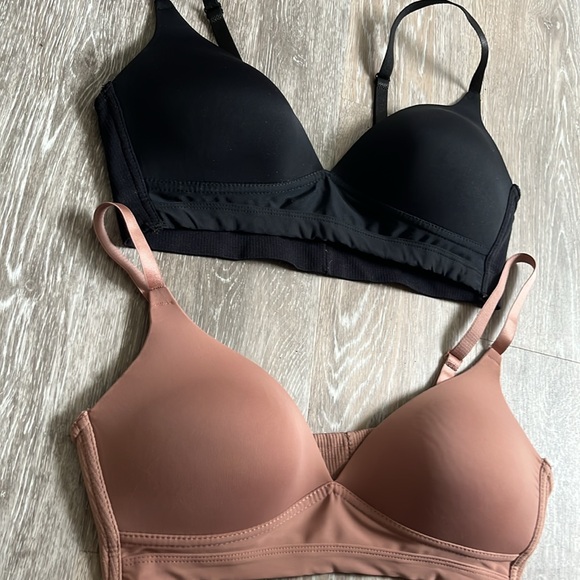 Bundle of two bras pink/ black - Picture 2 of 8